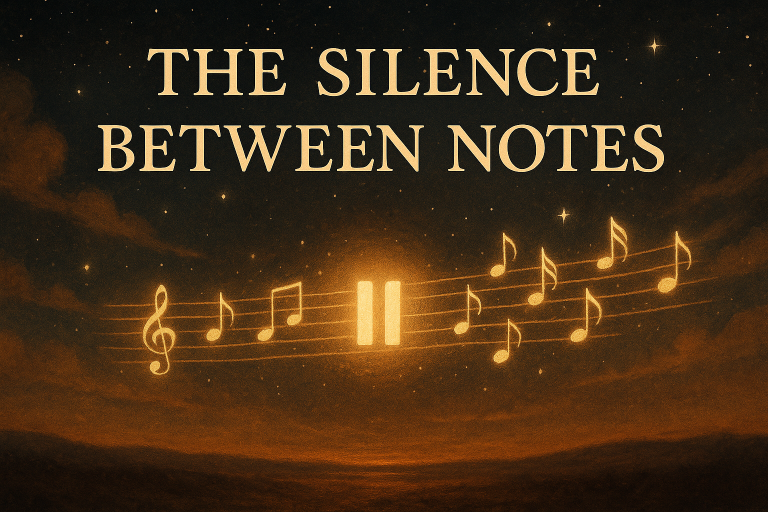 The Silence Between Notes - The Church of Sacred Play